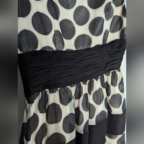 Ivy + blu polka dot dress - Picture 5 of 10